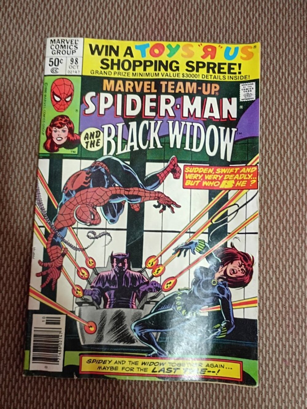 Marvel Team-Up (1972) #98 Spider-Man and the Black Widow